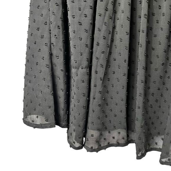 Tantrums Sleeveless Floral Embroidered Romantic Whimsygoth Top M (2805) - Picture 2 of 5